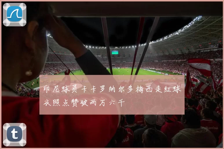 印尼球员卡卡罗纳尔多梅西走红球衣照点赞破两万六千